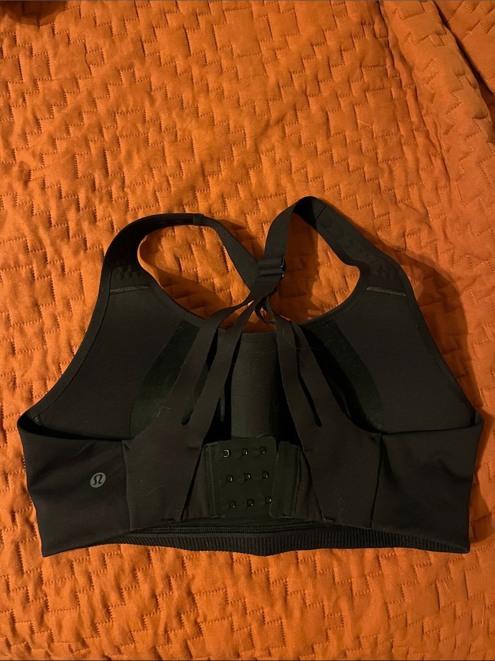 lululemon athletica Black High-Support Seamless Sports Bra - Picture 3 of 3